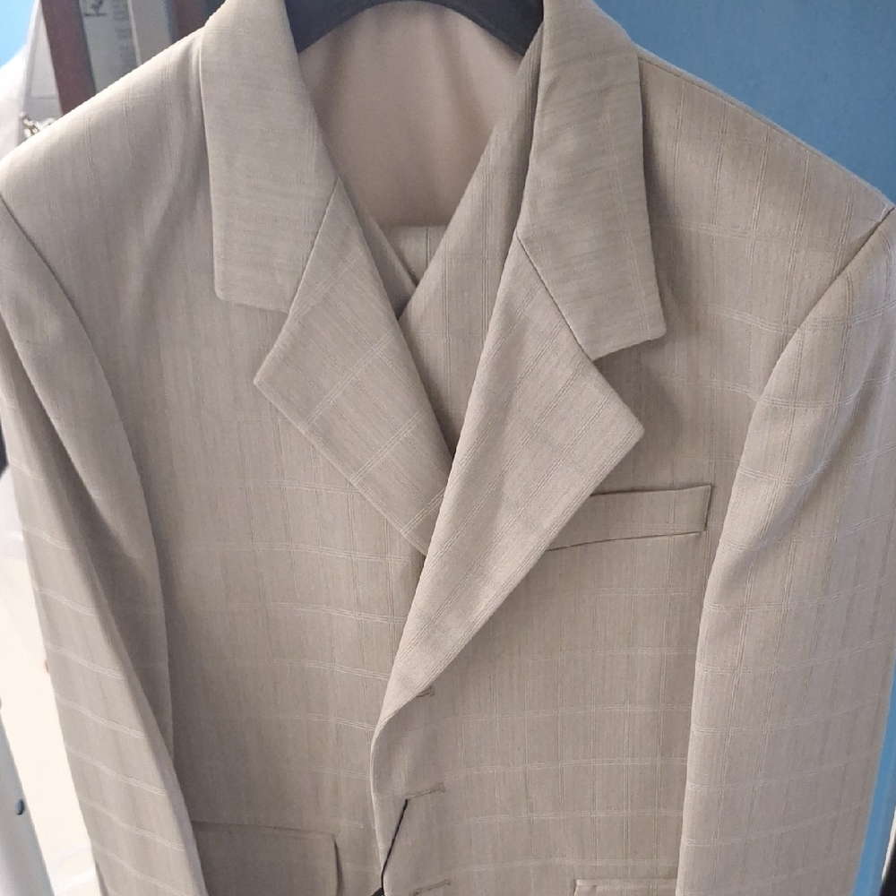 BoysTan  3 Piece Suit